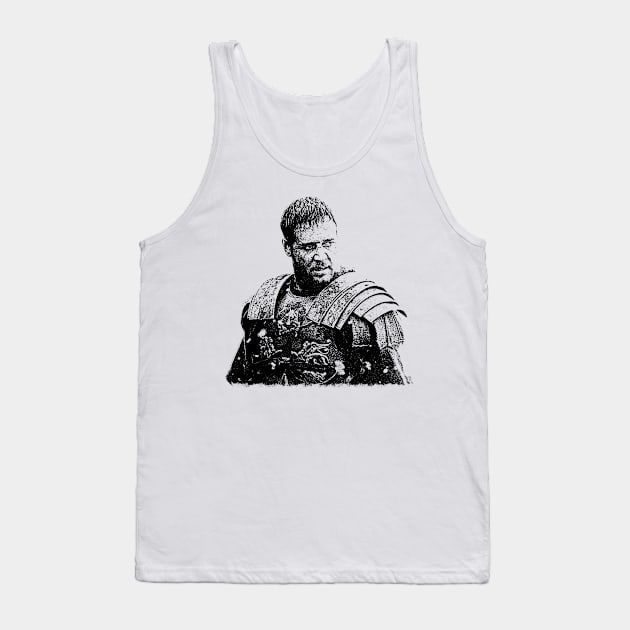 Maximus Tank Top by Lowchoose